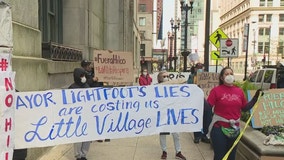 Little Village residents demand release of full IG report in botched smokestack demolition