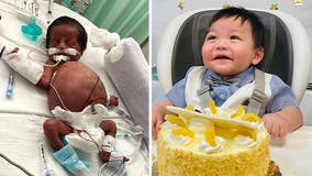 Illinois baby dubbed ‘mayor of the NICU’ released from hospital before first birthday