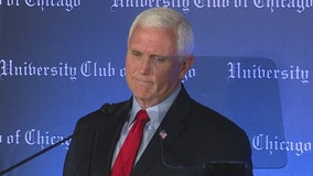 Former VP Mike Pence visits Chicago, reflects on Capitol riot: 'A tragic day'