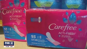 Tampons, menstrual products see shortages, prices increase