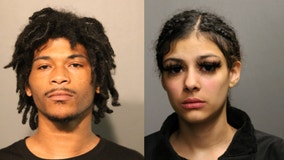 Pair charged in violent robberies at Belmont Red Line stop