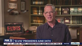 Tom Hanks on playing The King's infamous music manager in 'Elvis'
