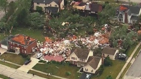 One year after devastating tornado, suburban residents rally around reconstruction