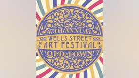 Chicago's Wells Street Art Festival returns to Old Town this weekend