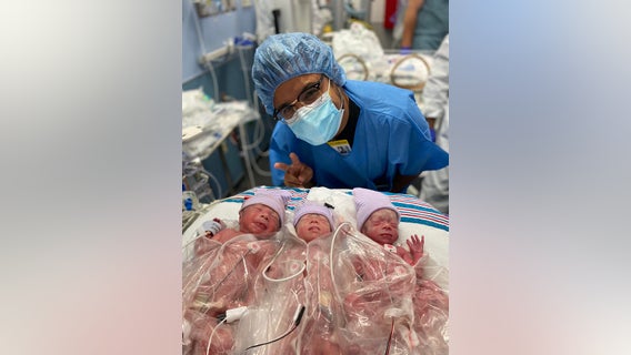 Chicago alderman, wife welcome triplets: 'healthy and resting well'