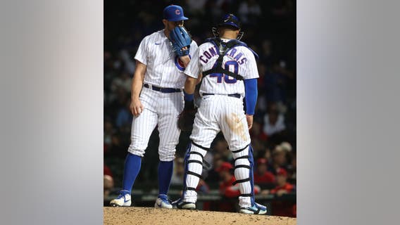 Contreras, Cubs avoid arbitration, agree to $9.625M contract