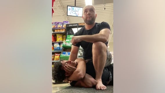 Chicago black belt takes down man who allegedly punched 7-Eleven clerk