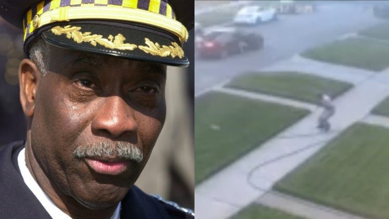 Teens charged in paintball attack on former Chicago police superintendent