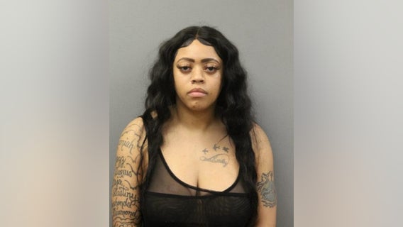 Chicago woman charged with burglarizing businesses