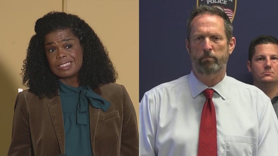 New Lenox mayor blames Kim Foxx's office for crime increase in Will County