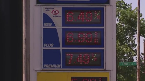 Chicago gas prices approach $7 a gallon