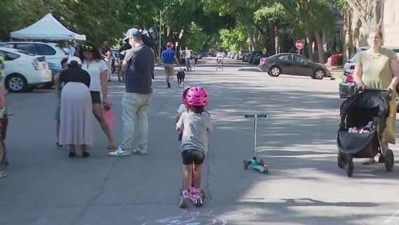Chicagoans, bikers call for safer streets after 3 kids killed by vehicles this month