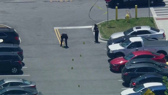 Shooting reported at Amazon warehouse parking lot in Matteson