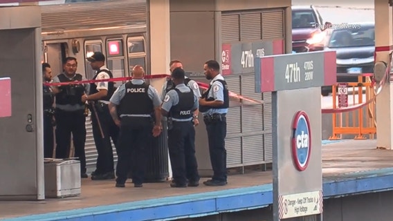 Man shot on Chicago Red Line train near 47th Street station