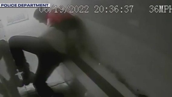 Man paralyzed after hitting head in police van, 5 officers put on leave