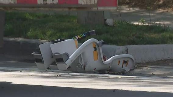 Girl, 3, dies after bicyclist collides with semi-truck in Chicago's Uptown neighborhood