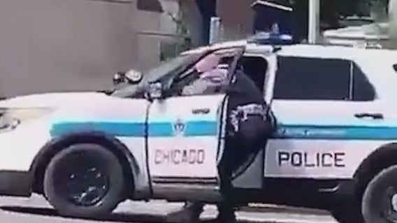 Naked Chicago woman who stole squad car, dragged officer had been sexually assaulted: attorney
