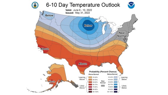 Cool June could be coming for Chicago after warm May