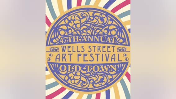 Chicago's Wells Street Art Festival returns to Old Town this weekend