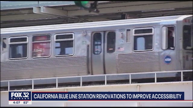 California Blue Line station in Logan Square getting $36M upgrade