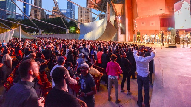 Hundreds come together for day of singing, dancing at Gospel Fest