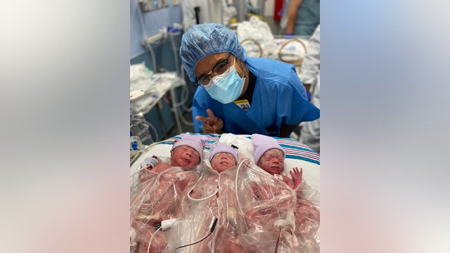 Chicago alderman, wife welcome triplets: 'healthy and resting well'