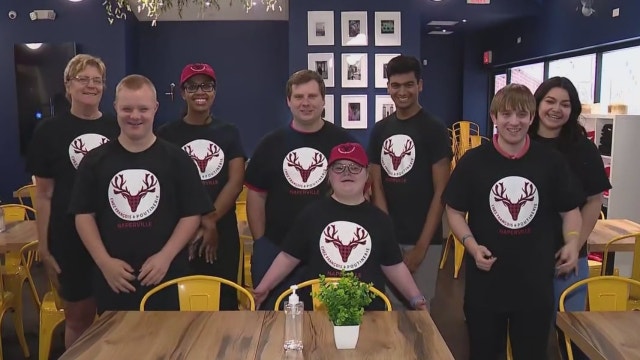 Naperville restaurant changing lives of individuals with special needs