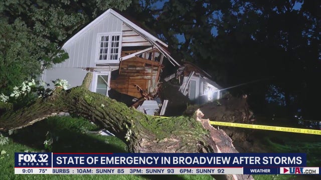 State of emergency issued in Broadview to help clean-up efforts after severe storms