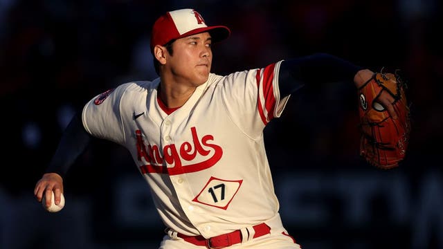 Ohtani Ks 11, extends scoreless streak in 4-1 win over WSox