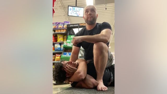 Chicago black belt takes down man who allegedly punched 7-Eleven clerk