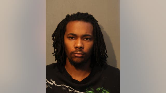 Driver charged with striking police officer directing traffic in Jackson Park