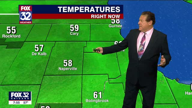 Sunny, mild Father’s Day, Juneteenth in Chicago, then back to 90s Monday
