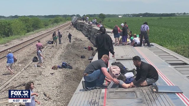 4 killed in Amtrak train derailment identified, Chicago law firm files suit