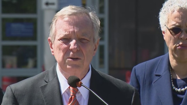 Durbin, Preckwinkle push for gun control on 'National Gun Violence Awareness Day'