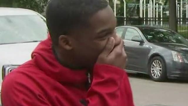 Good Samaritan who saved man who fell on CTA tracks receives car for his heroism