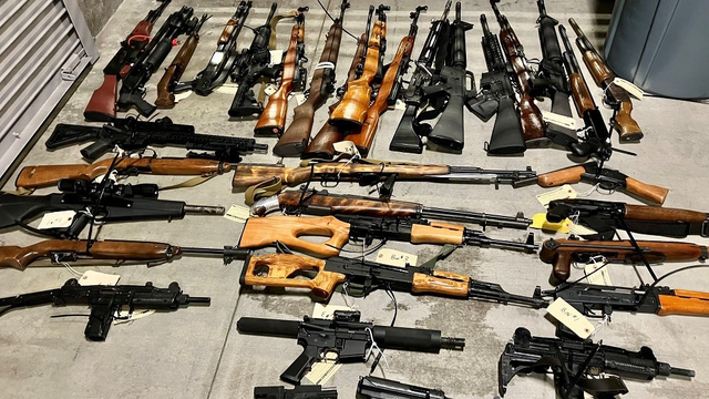 Chicago police say 450 guns, 135 replica firearms were exchanged for gift cards Saturday
