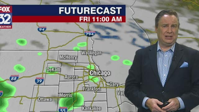 Friday forecast: Mostly cloudy skies with highs in the 70s