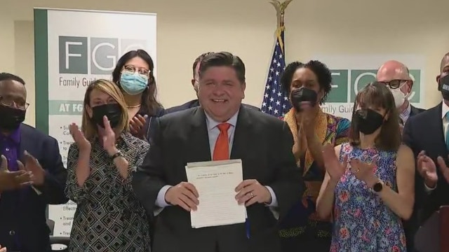 Illinois Gov. Pritzker signs law improving access to mental health services