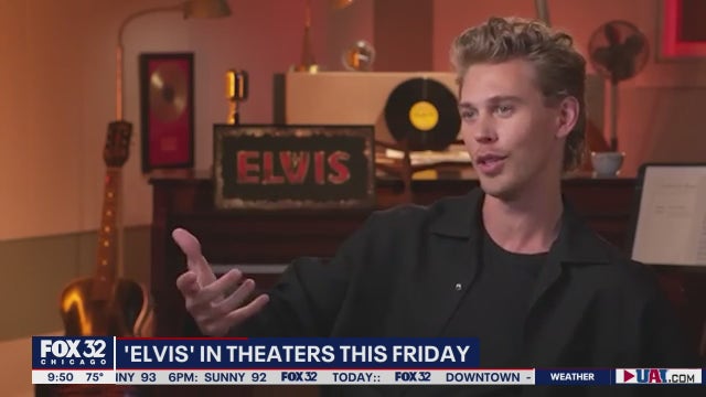 Austin Butler on the challenges of impersonating Elvis