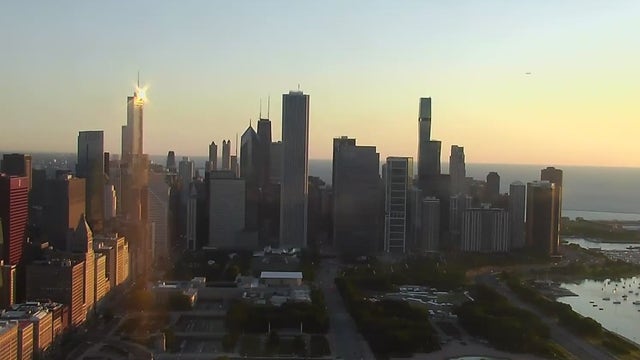 Beautiful, idyllic day in store for Chicago Monday