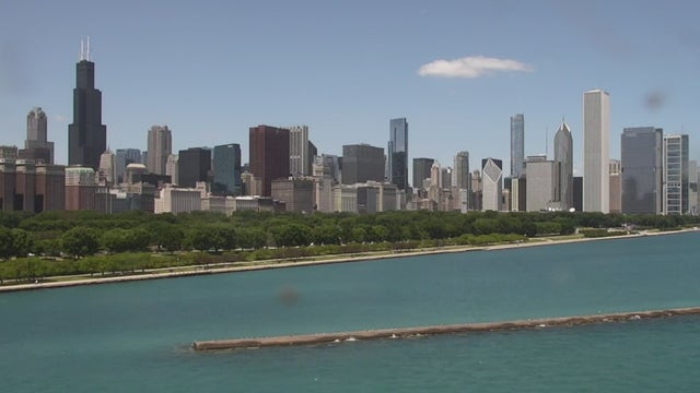 Lots of sunshine and low humidity Tuesday across Chicago area
