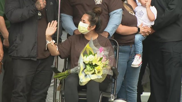 Wounded Chicago police officer released from hospital, provides update in video message