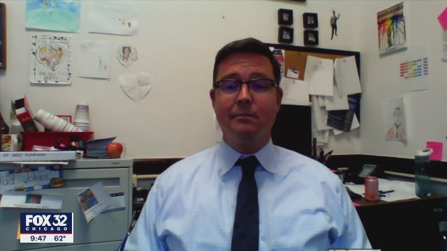 Chicago principal vows to get tattoo of school mascot if students raise money for baseball field