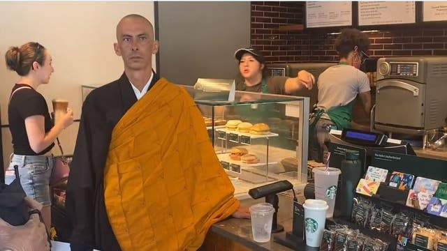 2 arrested for gluing hands to Starbucks counter in the Loop