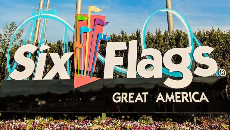 Six Flags Great America in Gurnee, Illinois (Courtesy: Six Flags Great America, Anne McCade)