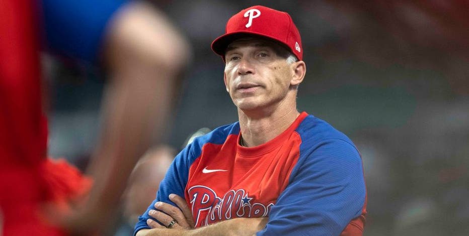 Former Phillies manager Joe Girardi to join Cubs TV booth