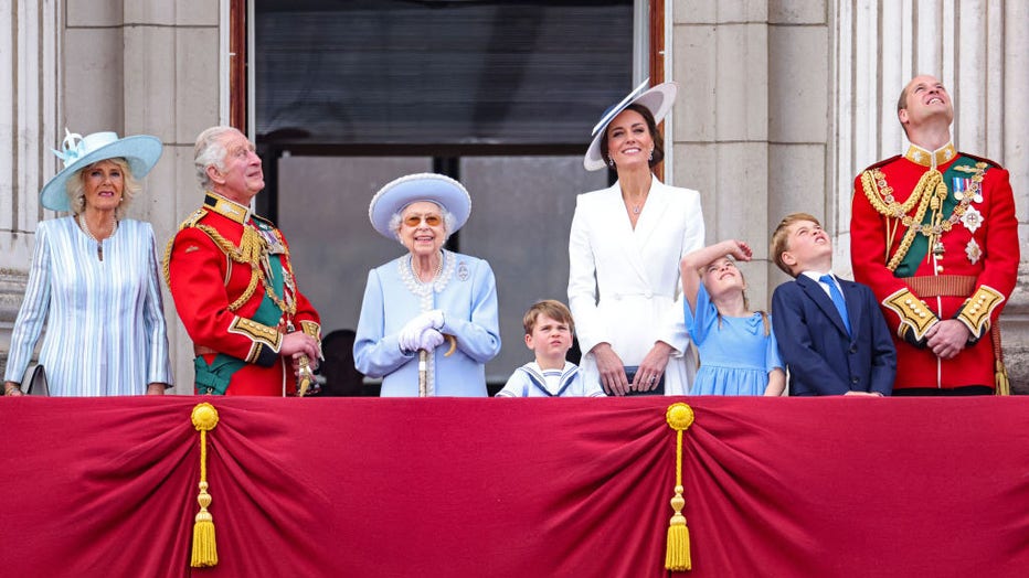 Queen Elizabeth II Platinum Jubilee 2022 - Trooping The Colour