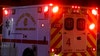 Man injured in fiery crash on Kennedy Expressway exit ramp in West Loop