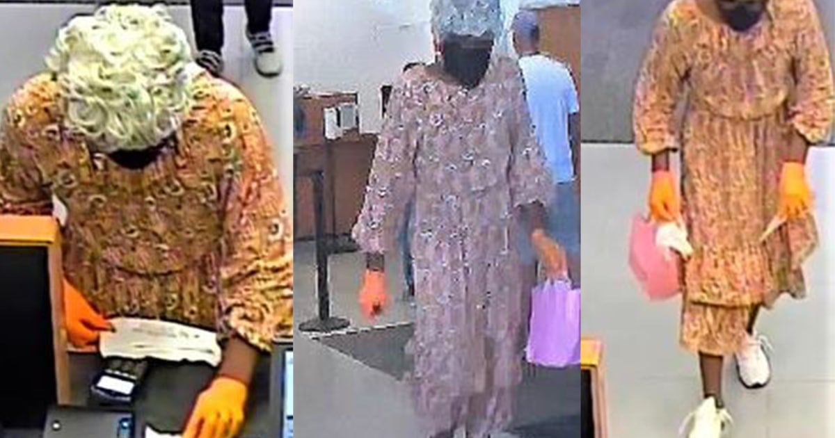 Man disguised as old woman robs Chase Bank on Jonesboro Rd., police say ...