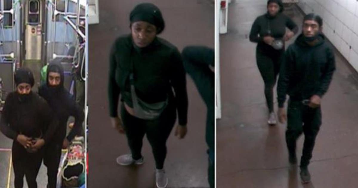 Chicago police looking for man and woman wanted for armed robbery on ...